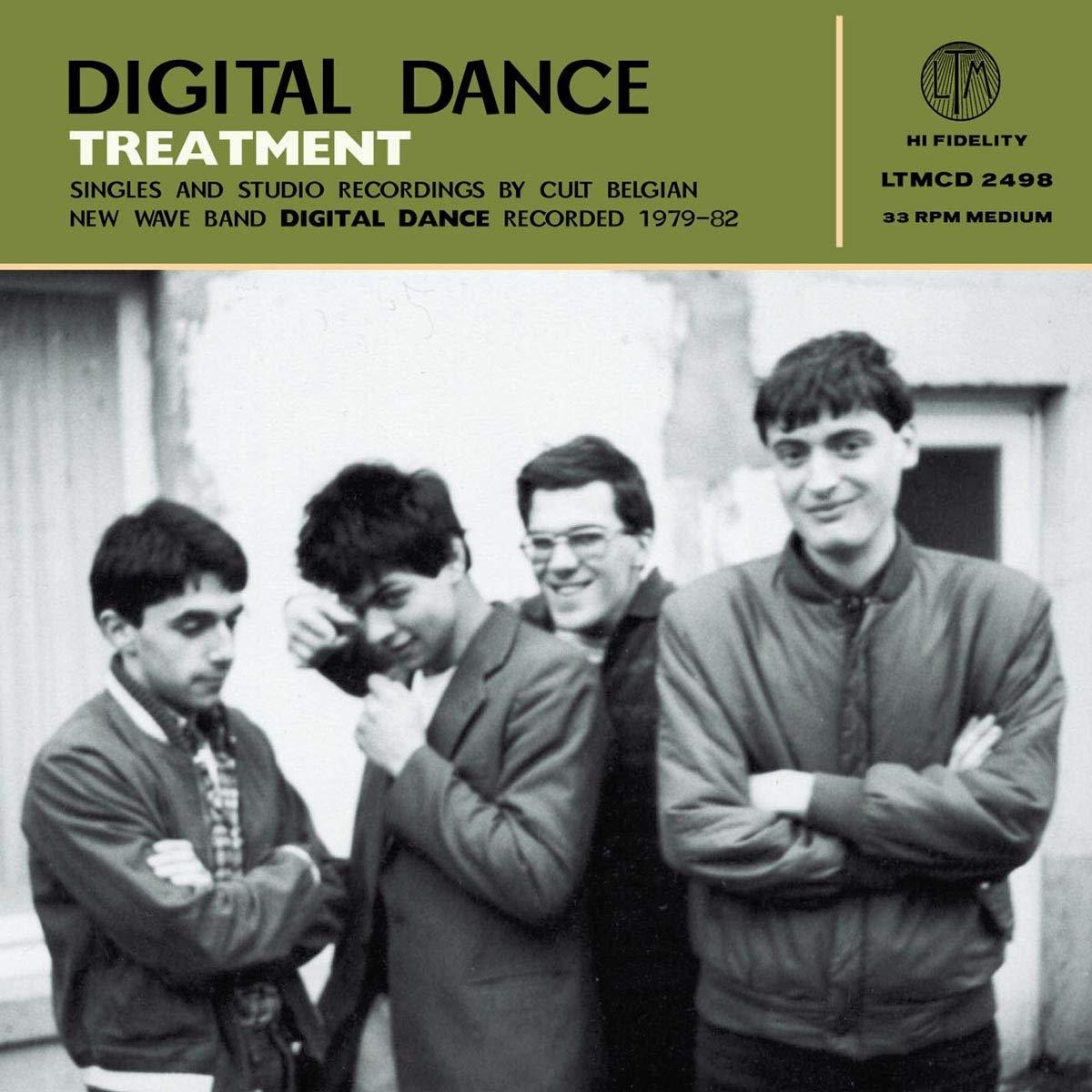 Digital Dance - Treatment - Cd