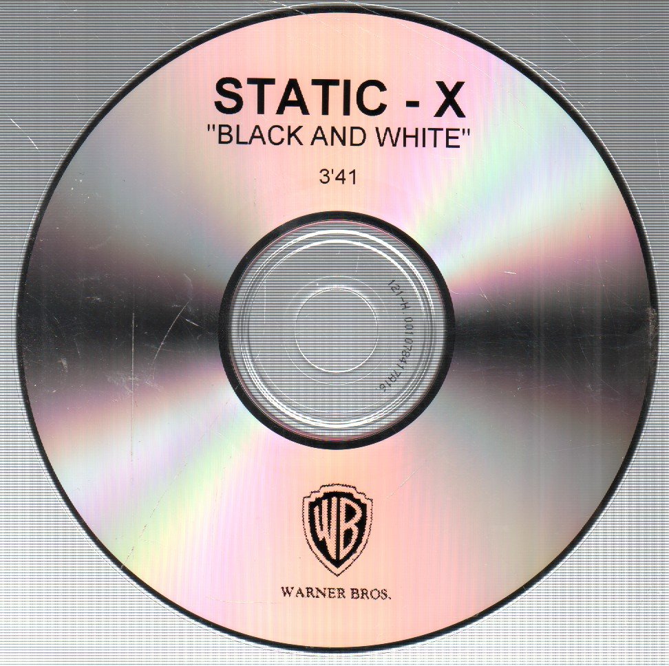 Static-X - Black And White - Cdr