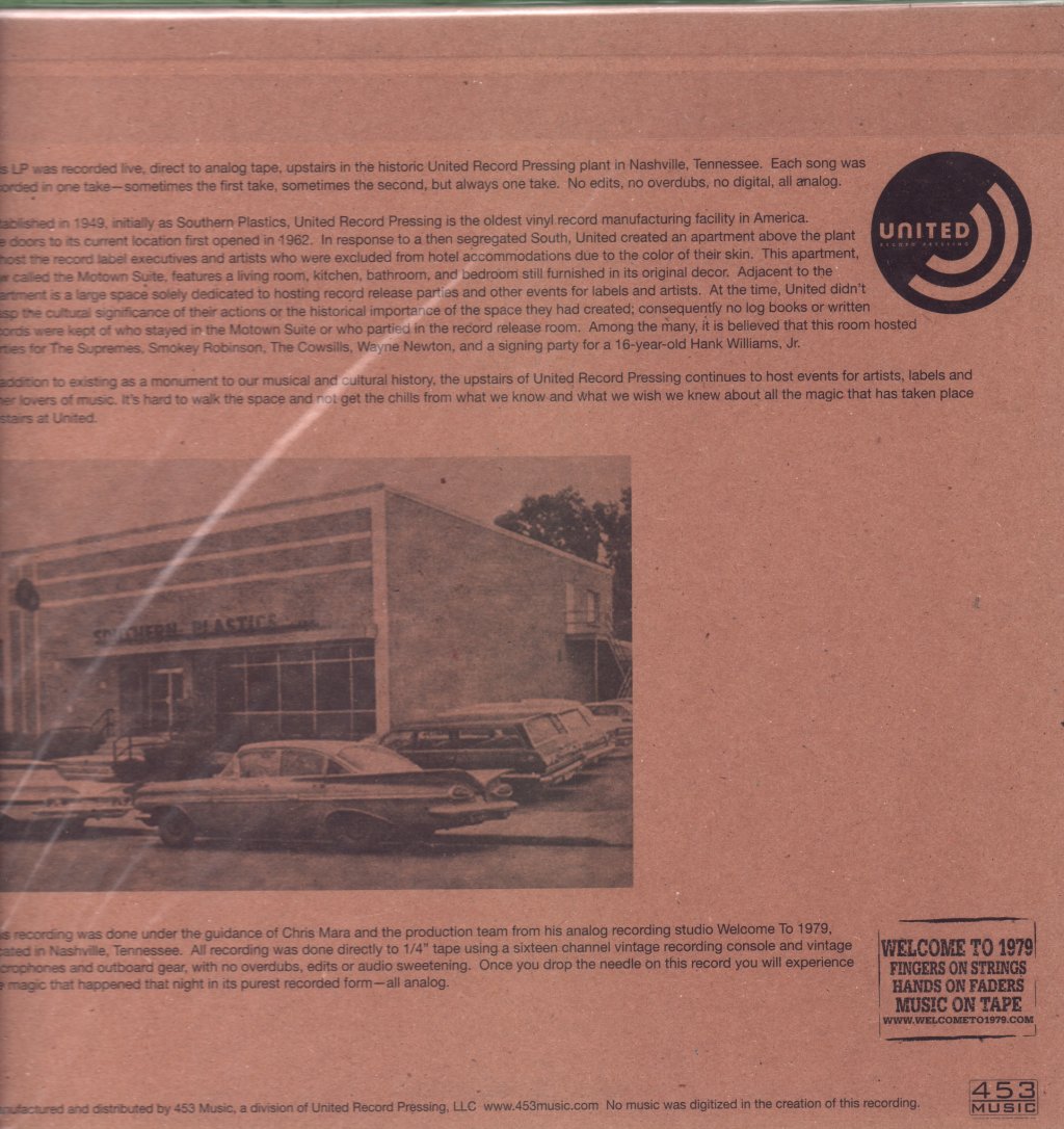 North Mississippi Allstars - Upstairs At United, Vol. 4 - 12 Inch
