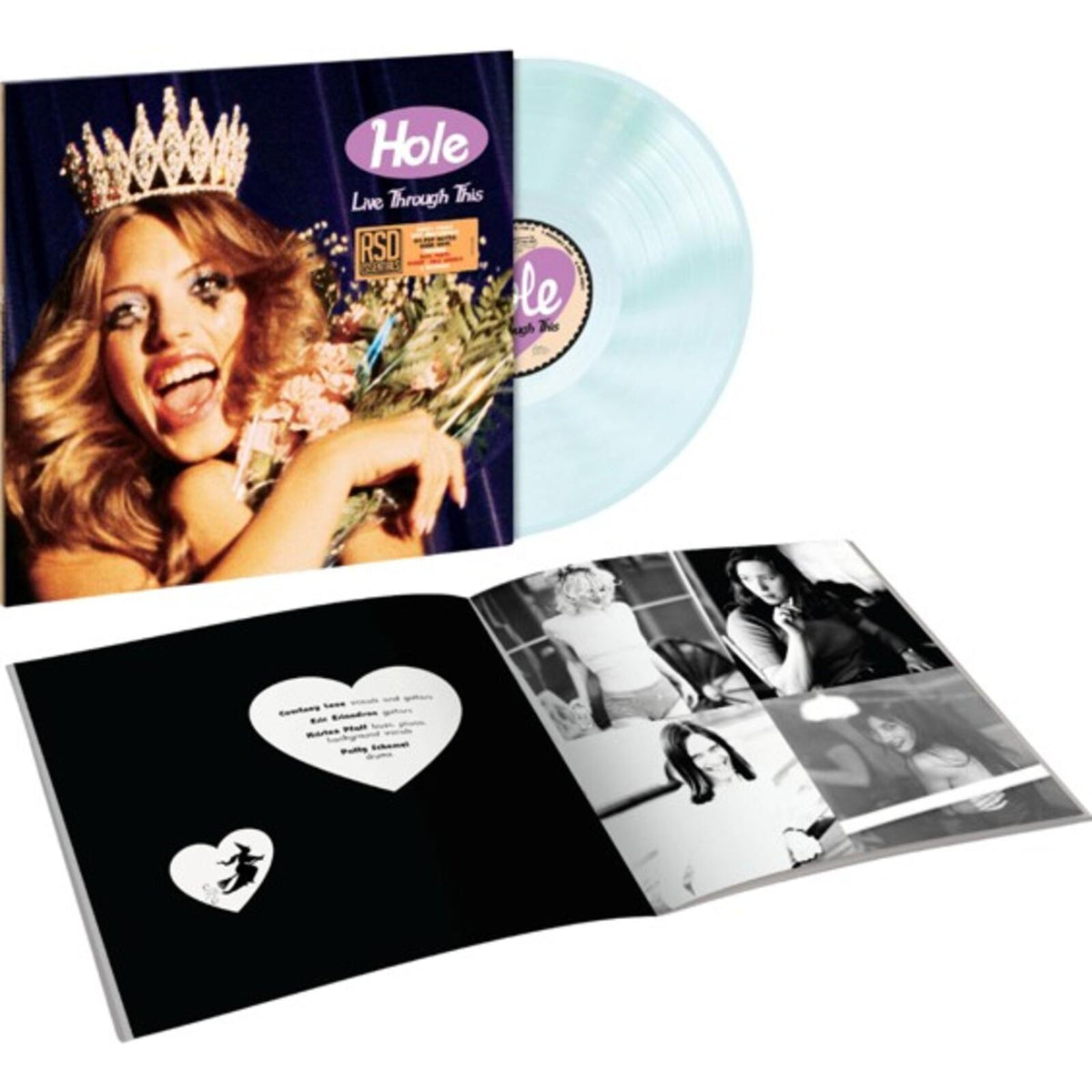 Hole - Live Through This (Pop Bottle - Lp
