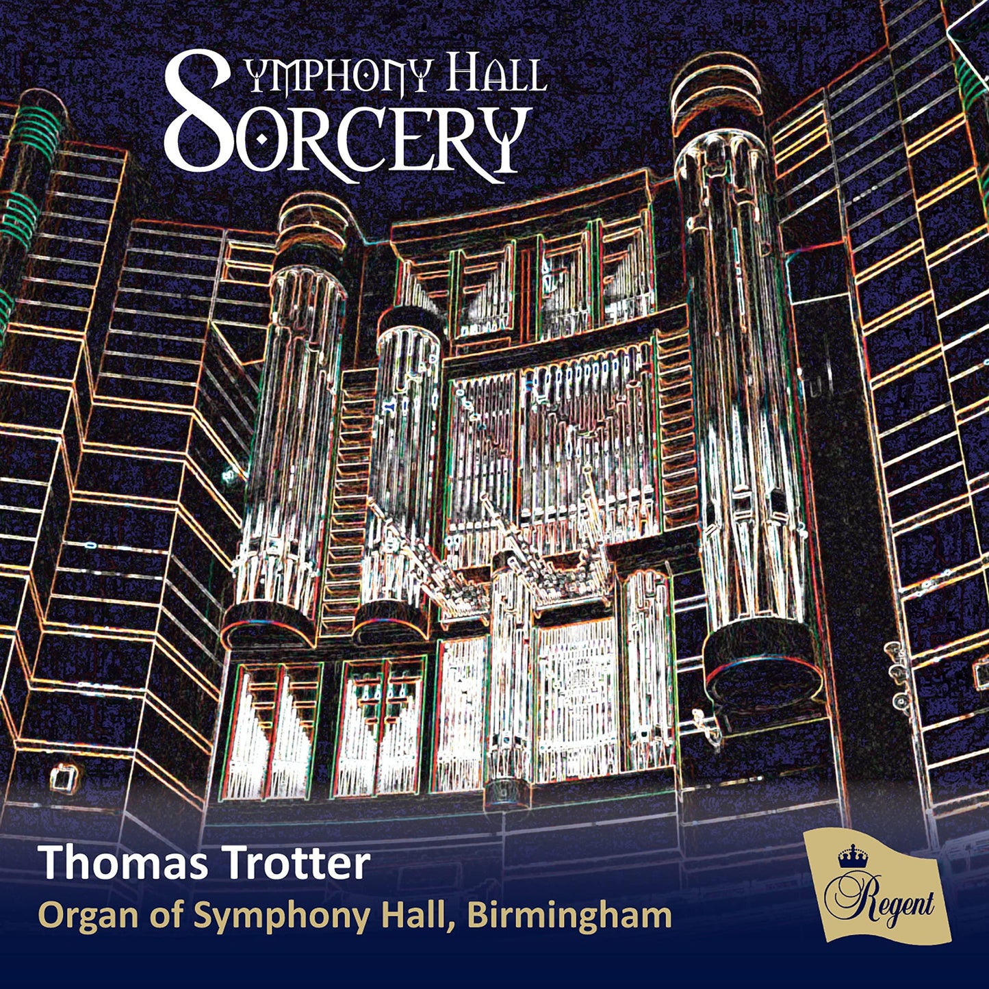 Thomas Trotter - Symphony Hall Sorcery - Cd