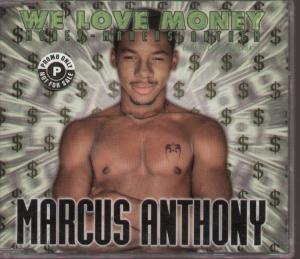 Marcus Anthony - We Love Money - Cd