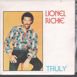 Lionel Richie - Truly - 7 Inch