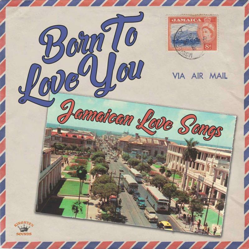 Various Artists - Born To Love You - Jamaican Love Songs (Vinyl) - Lp