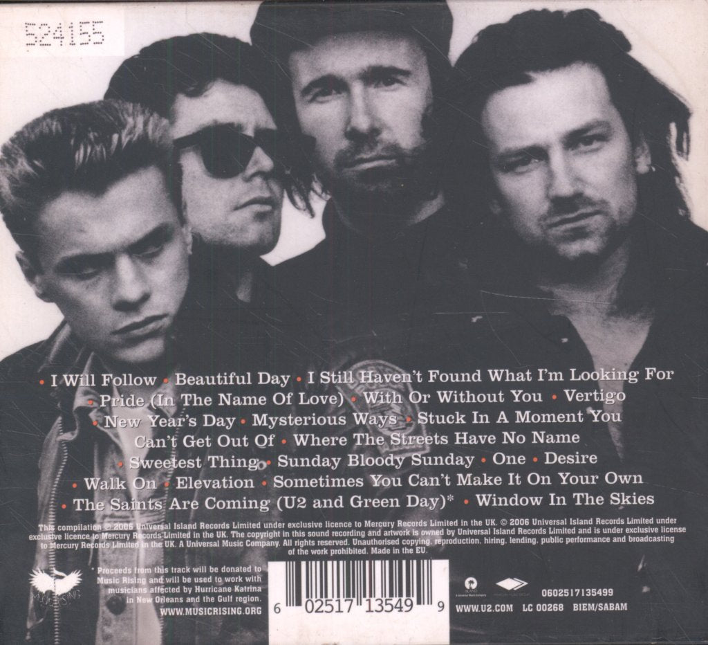 U2 - U218 Singles - Cd