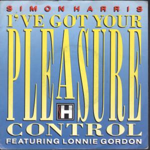 Simon Harris - Pleasure Control - 7 Inch