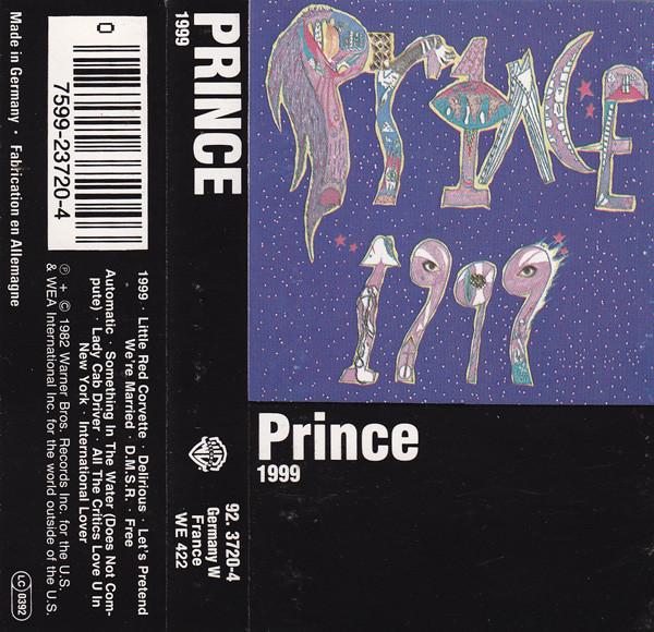 Prince - 1999 - Cassette