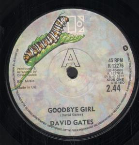 David Gates - Goodbye Girl - 7 Inch