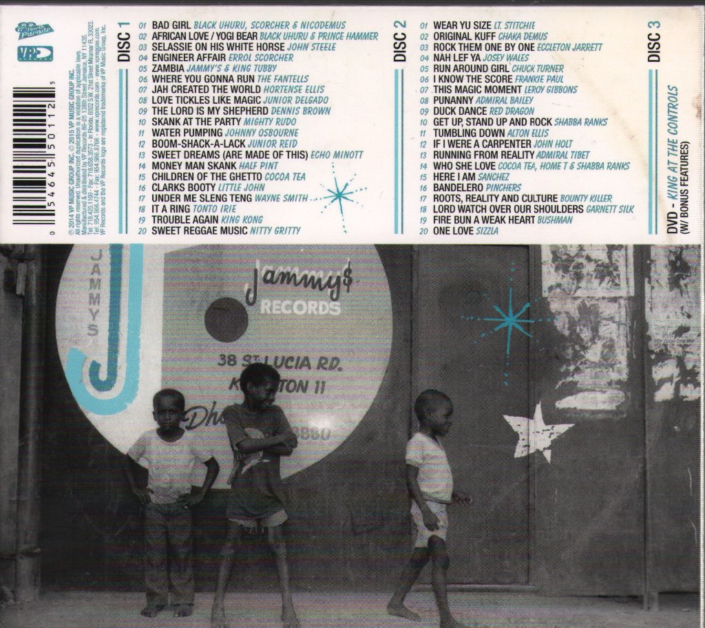 King Jammy - Roots Reality And Sleng Teng - Cd Set