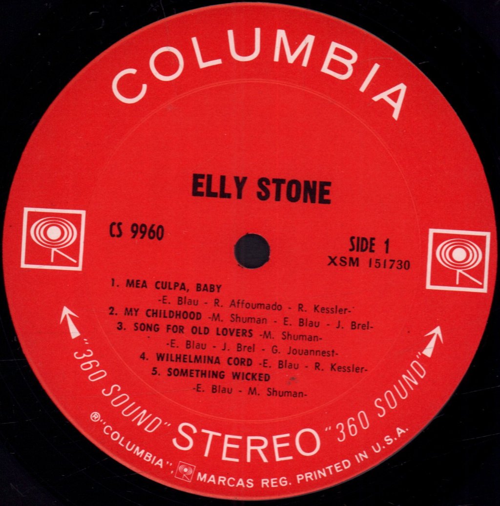 Elly Stone - Elly Stone - Lp