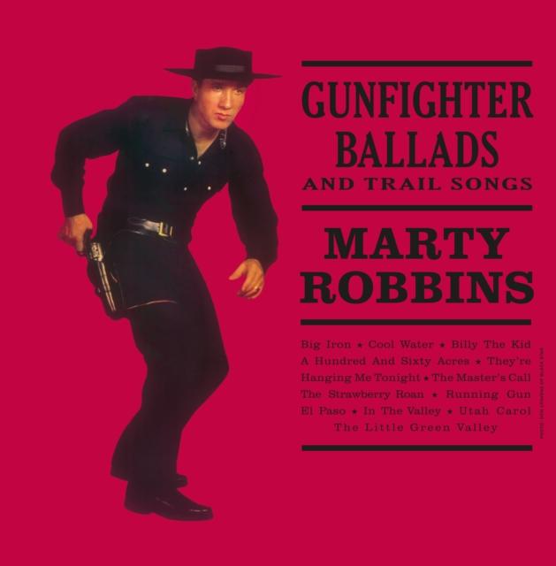 Marty Robbins - Gunfighter Ballads and Trail Songs - Lp