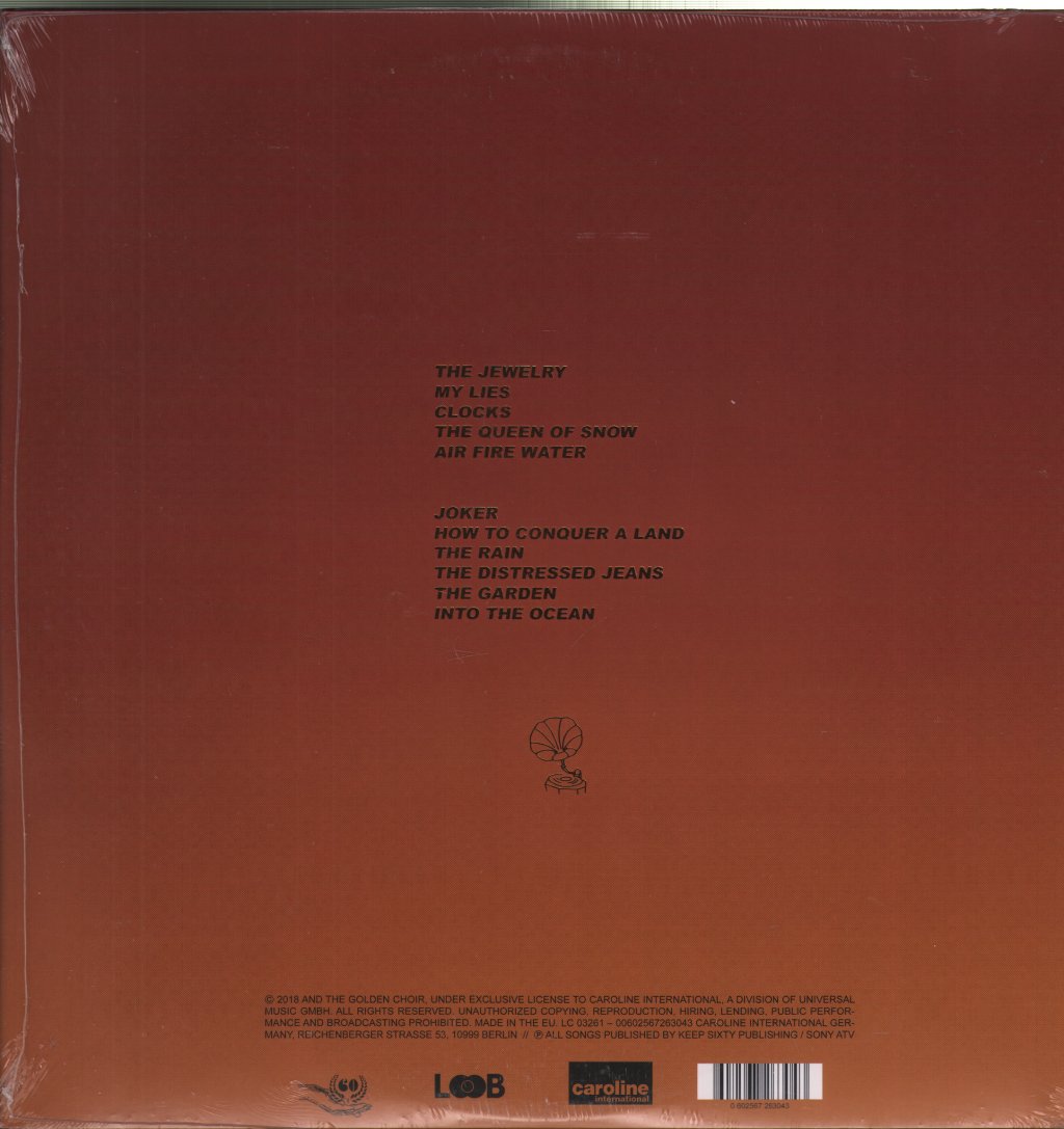 And The Golden Choir - Breaking With Habits - Lp
