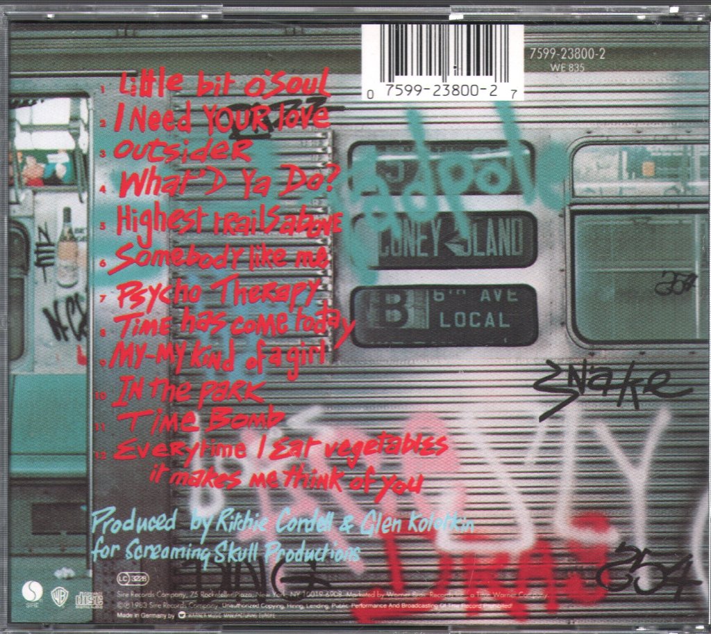 Ramones - Subterranean Jungle - Cd
