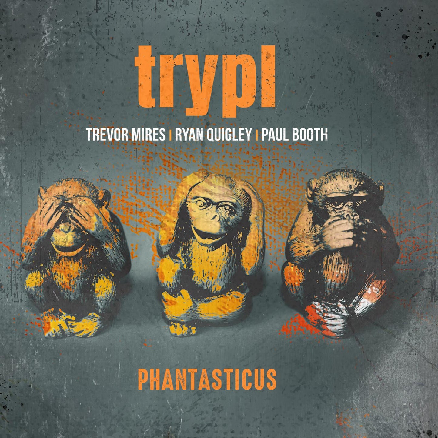 TRYPL - Phantasticus - Double Lp