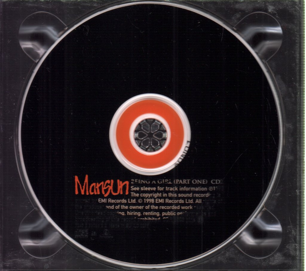 Mansun - Being A Girl - Cd