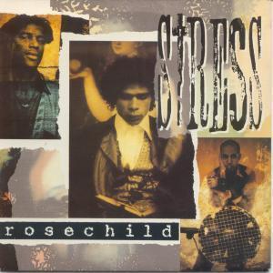 Stress (90'S Group) - Rosechild - 7 Inch