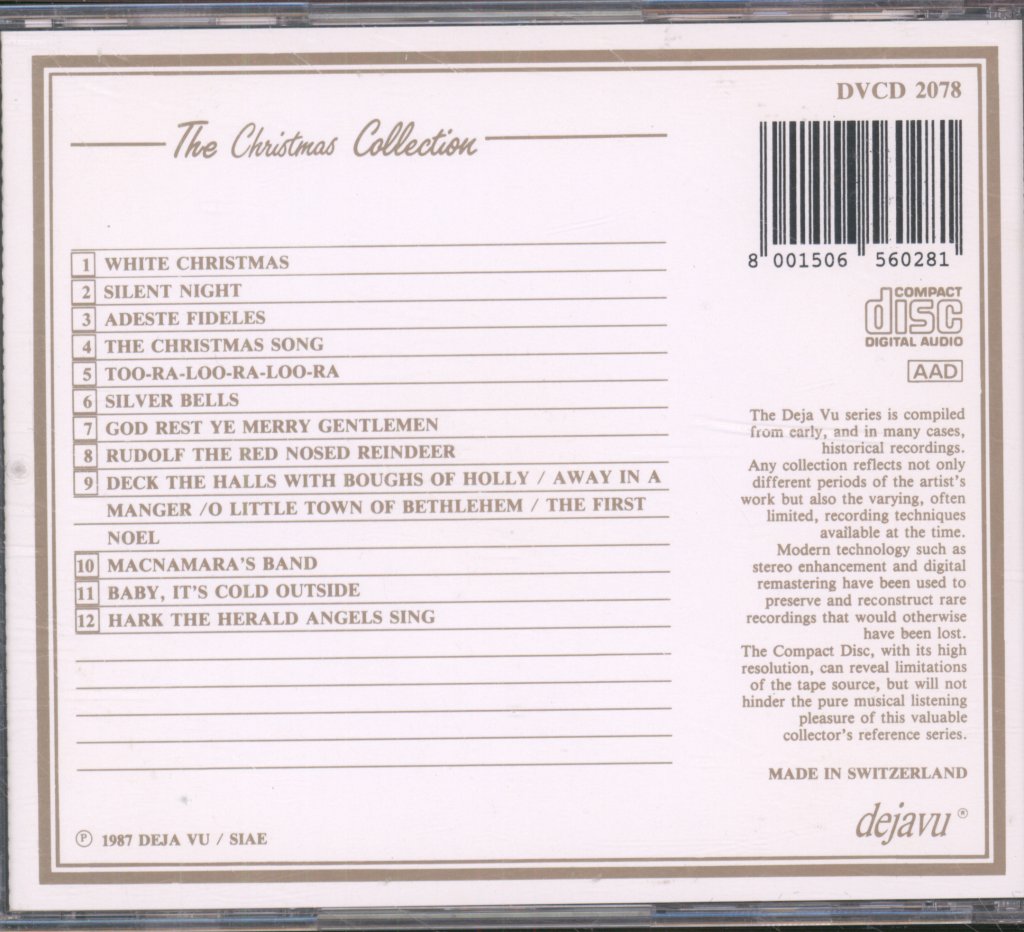 Bing Crosby - Bing Crosby Christmas Collection - Cd