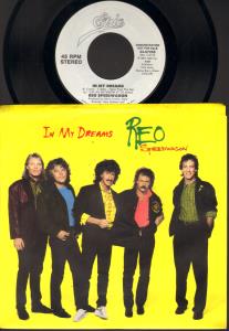 REO Speedwagon - In My Dreams - 7 Inch