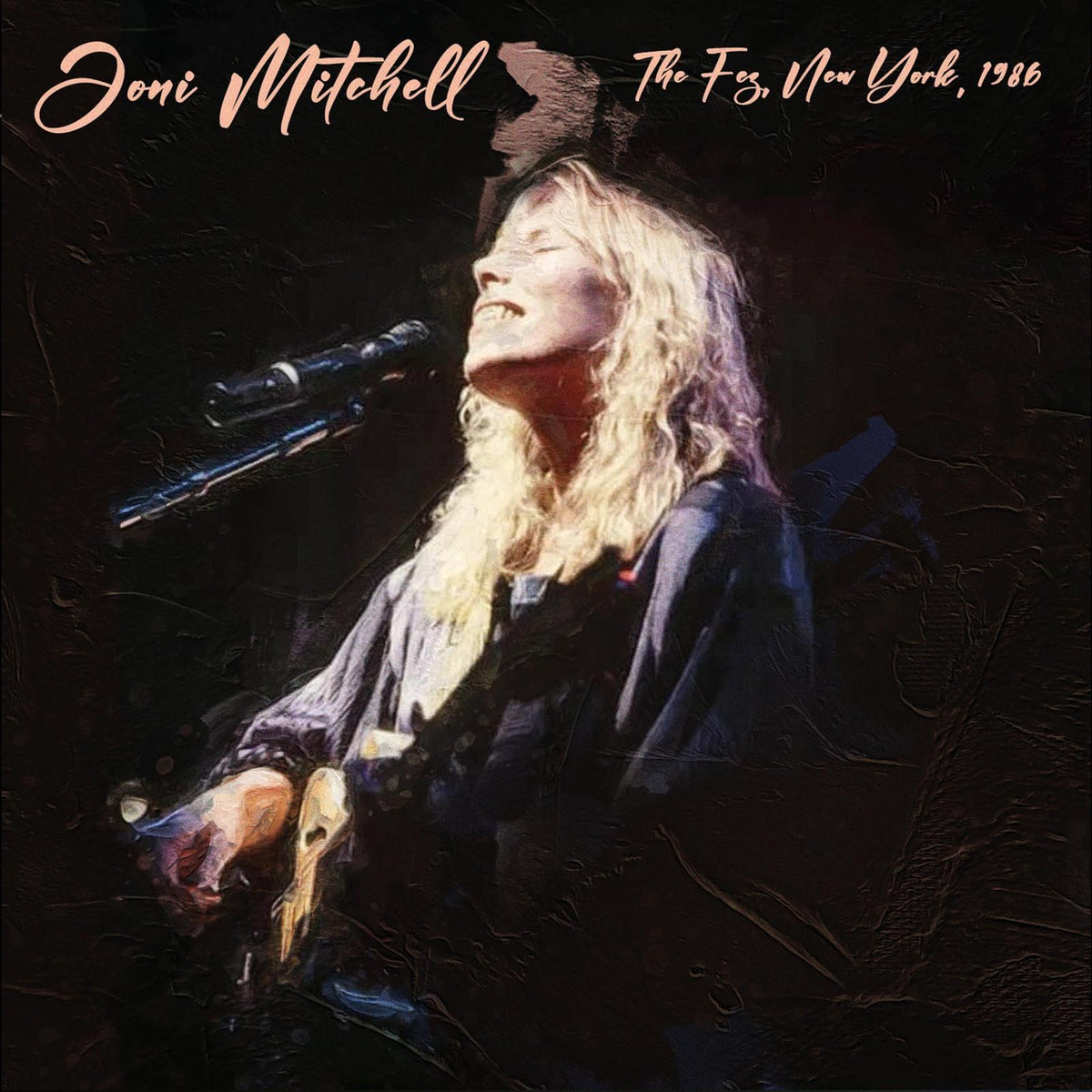 Joni Mitchell - Fez New York 1986 - Cd