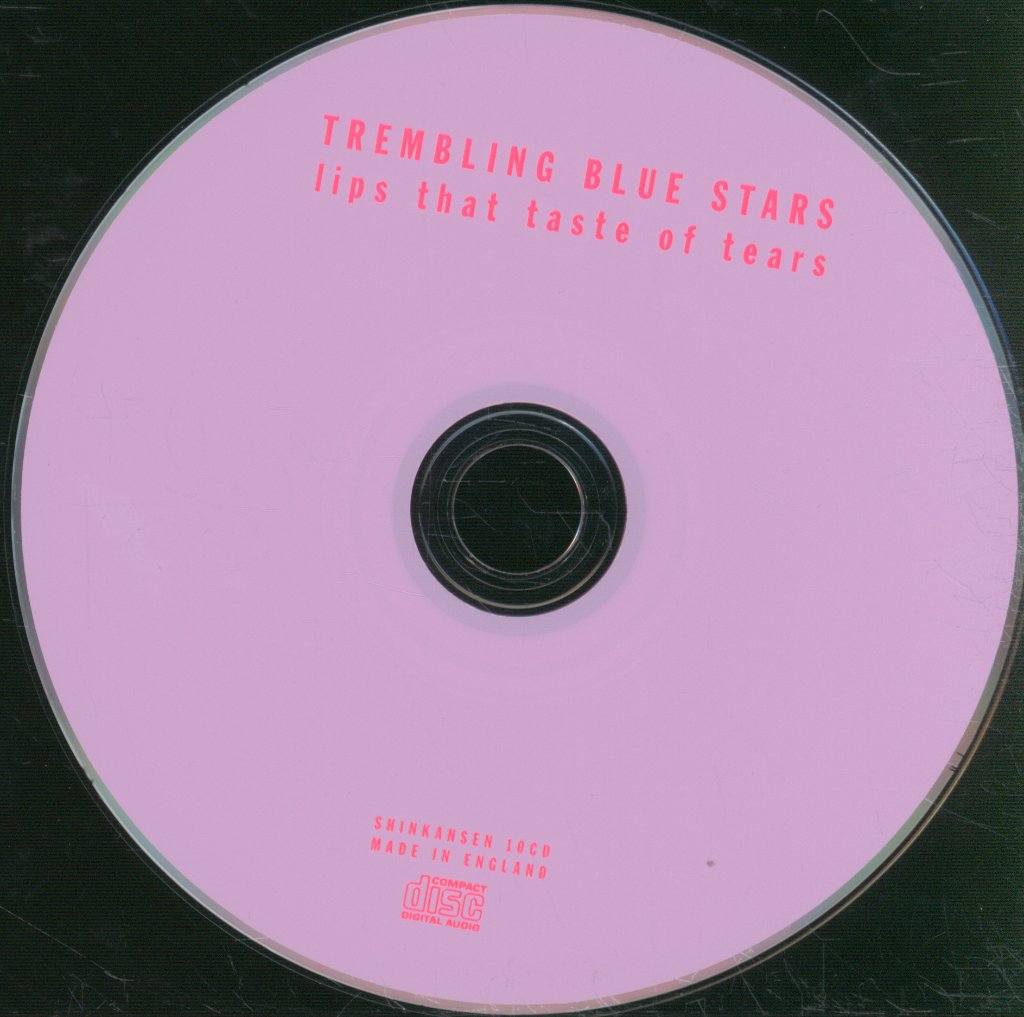 Trembling Blue Stars - Lips That Taste Of Tears - Cd