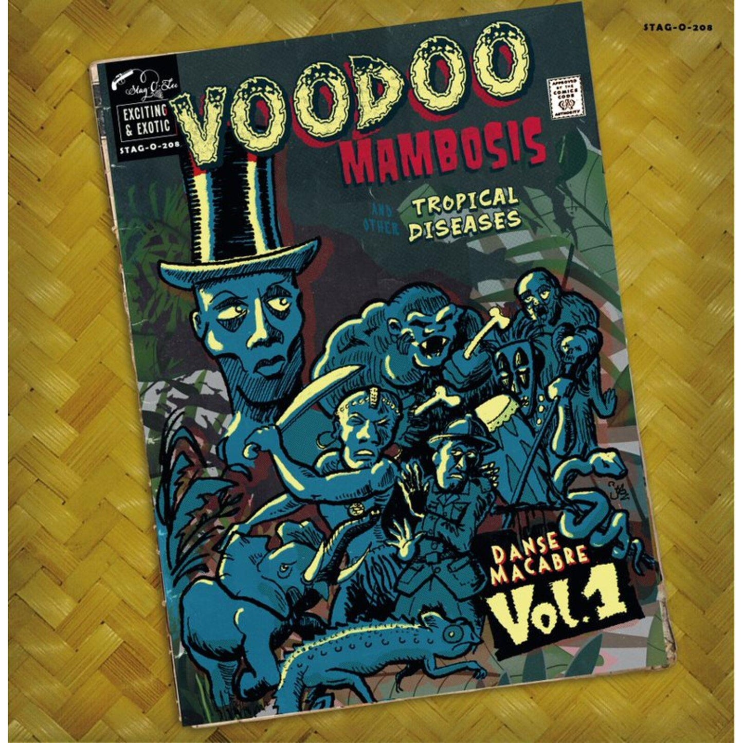 Various Artists - Voodoo Mambosis & Other Tropical Diseases Vol 1 - Lp