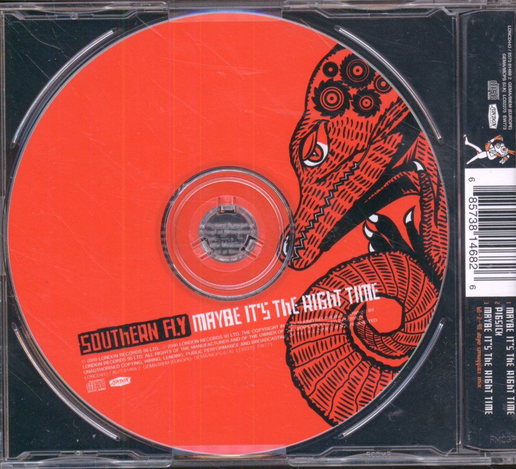 Southern Fly - Maybe It's The Right Time - Cd