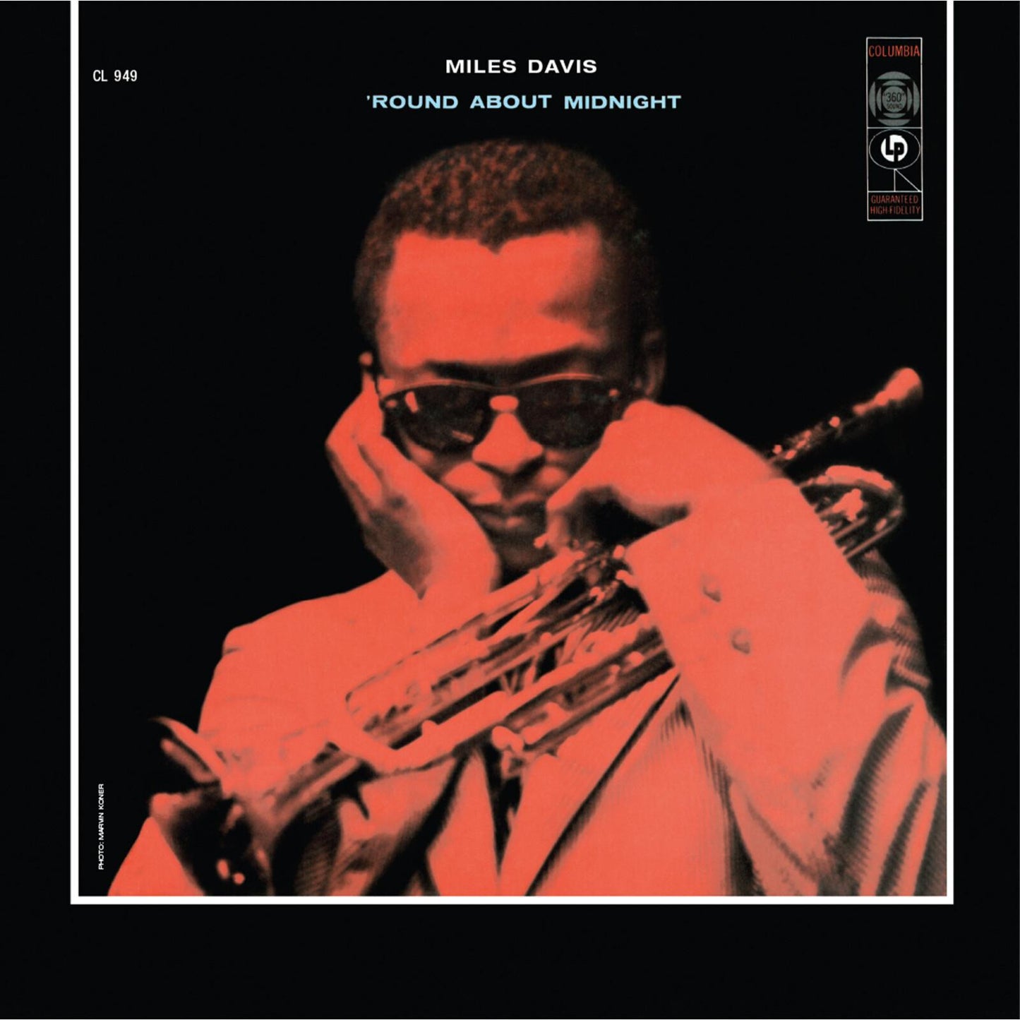 Miles Davis - Round About Midnight - Lp