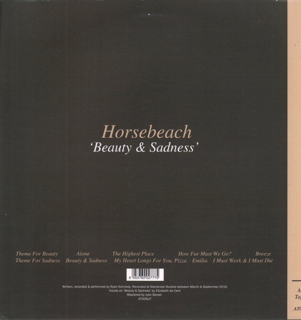 Horsebeach - Beauty And Sadness - Lp