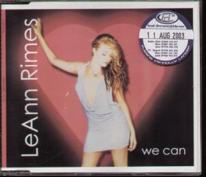 Leann Rimes - We Can - Cdr