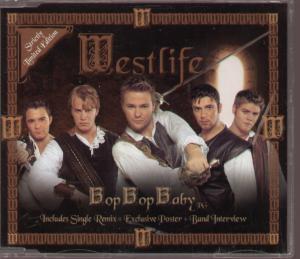 Westlife - Bop Bop Baby - Cd
