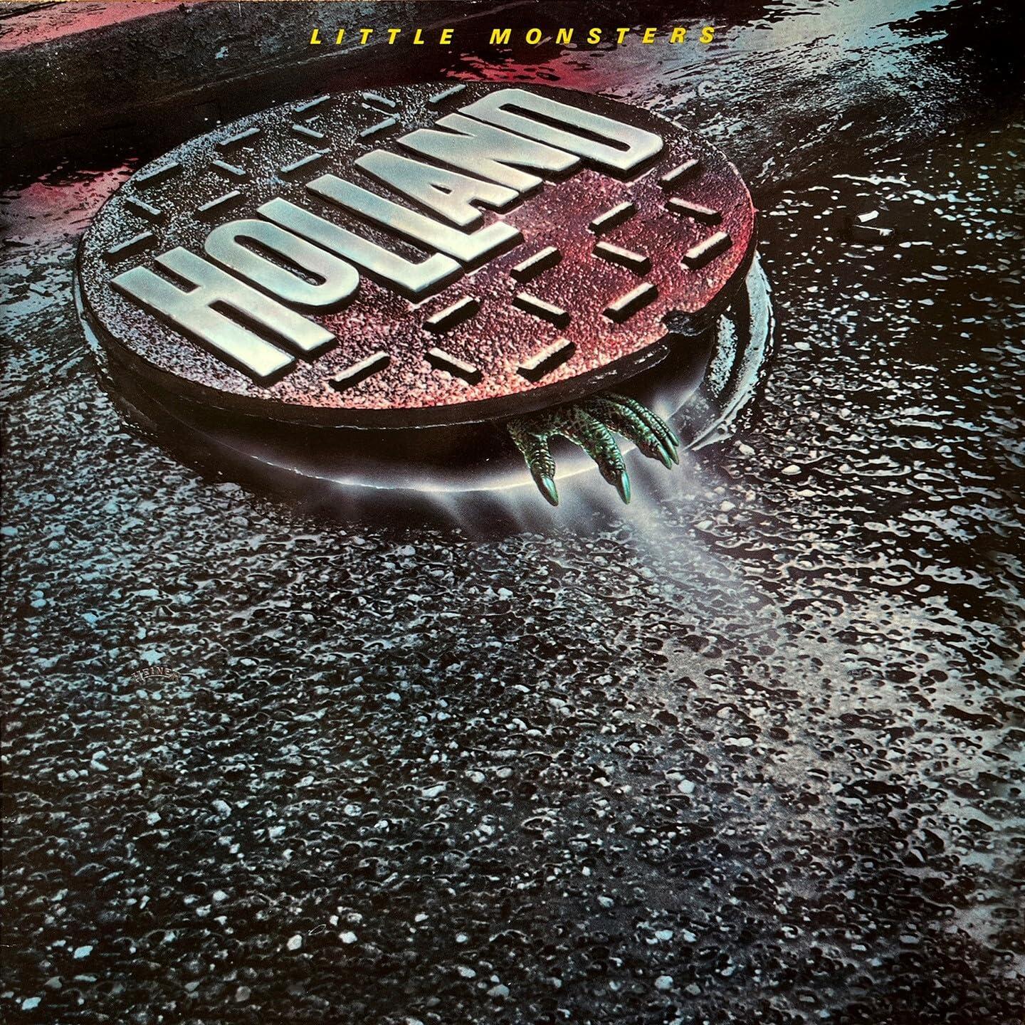 Holland (Nwobhm) - Little Monsters - Cd