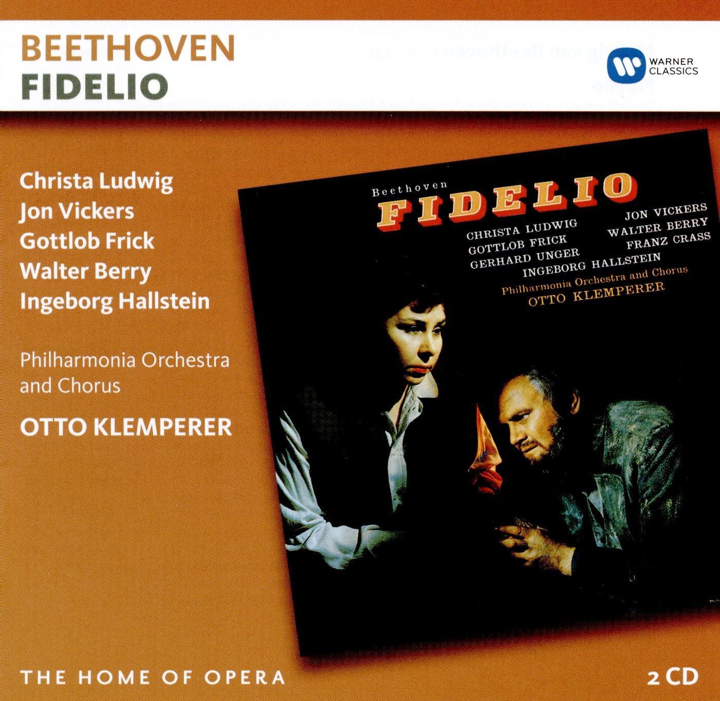 Otto Klemperer - Beethoven: Fidelio - Double Cd