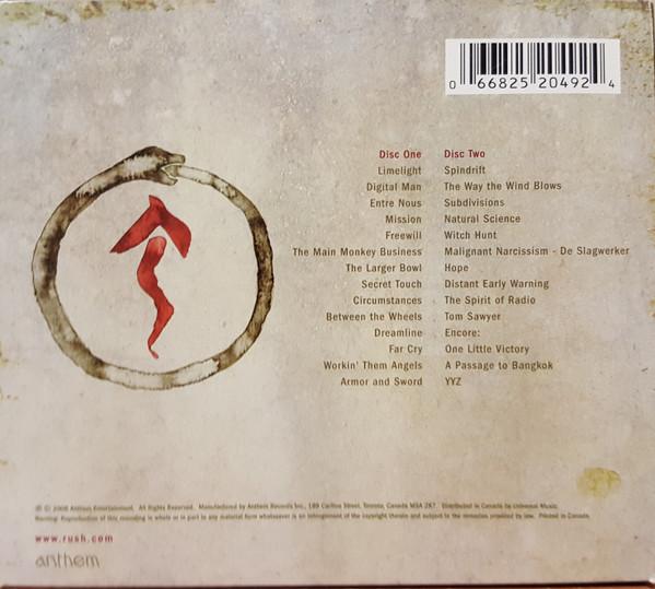 Rush - Snakes & Arrows Live - Double Cd