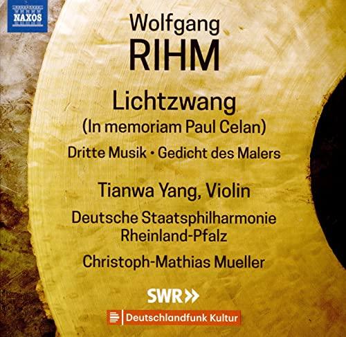 Various Artists - Wolfgang Rihm: Music For Violin and Orchestra Vol.1 - Cd