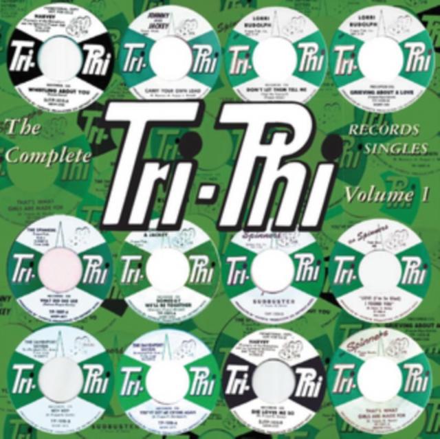 Various Artists - Complete Tri Phi Records Vol 1 - Cd