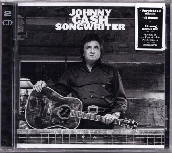 Johnny Cash - Songwriter - Double Cd