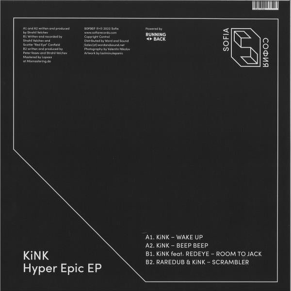 KiNK - Hyper Epic EP - 12 Inch