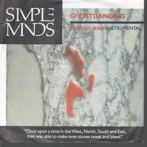 Simple Minds - Ghostdancing - 7 Inch