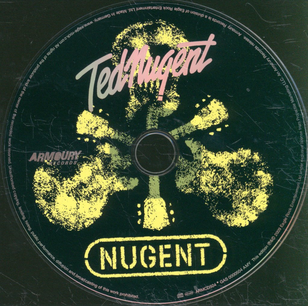 Ted Nugent - Nugent - Cd