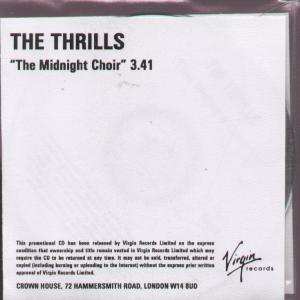 Thrills (Irish) - Midnight Choir - Cdr