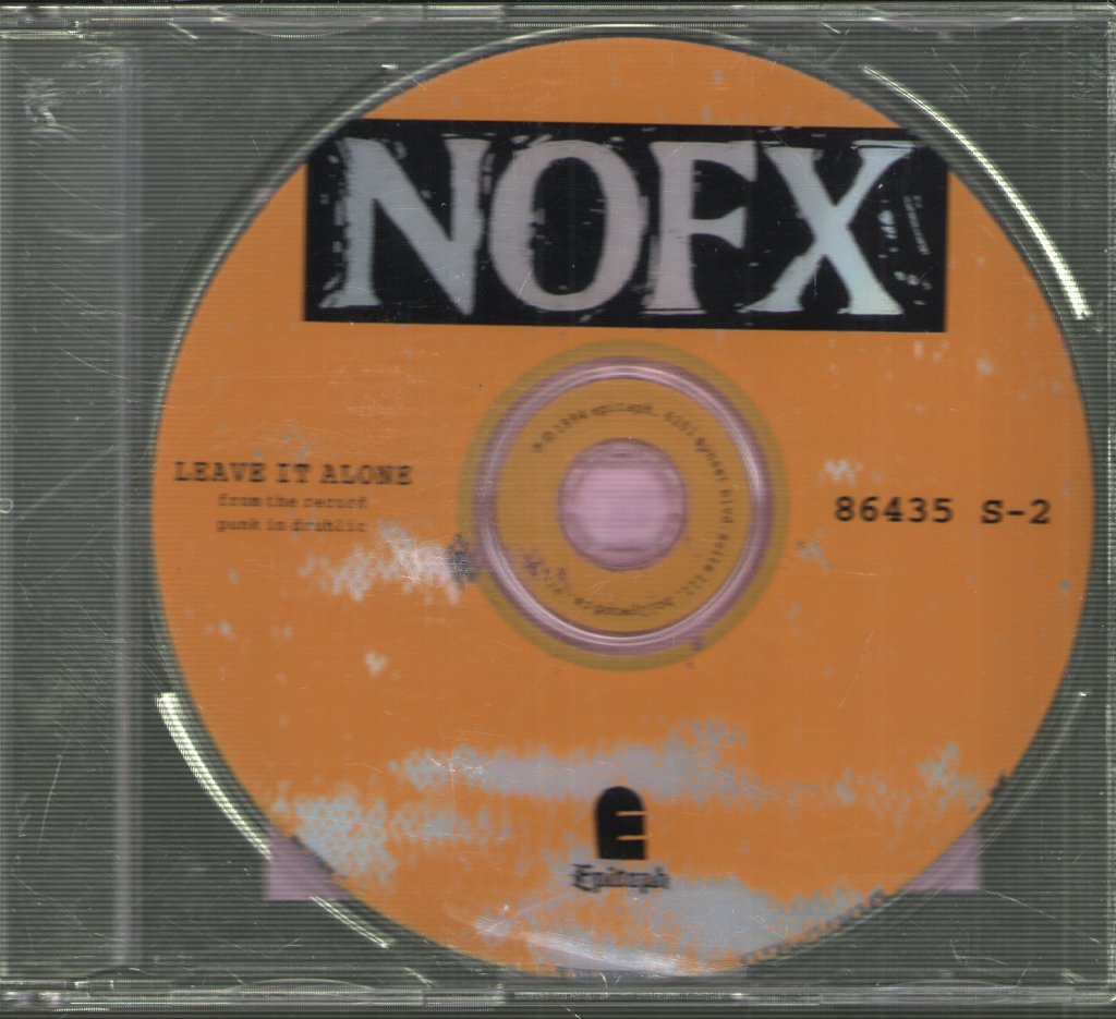 NOFX - Leave It Alone - Cd