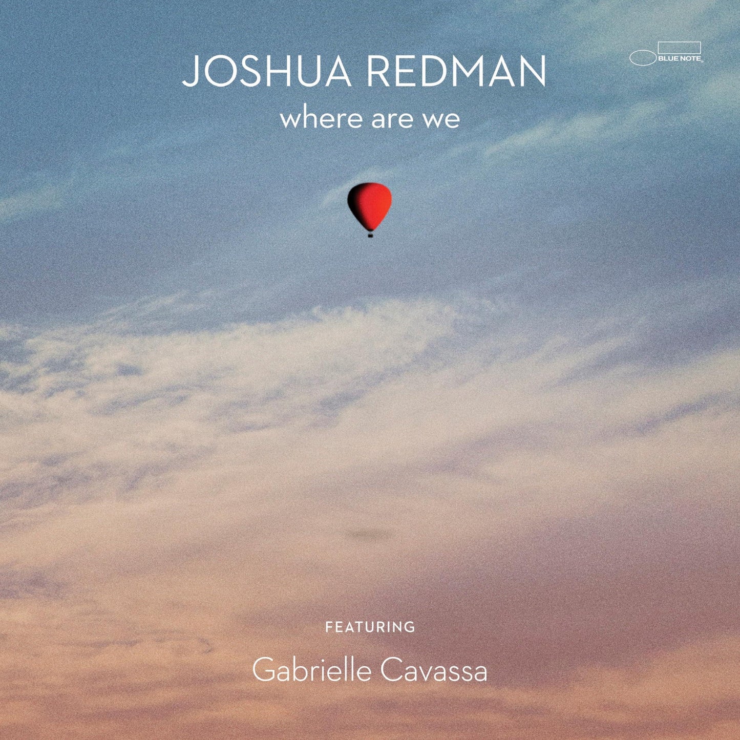 Joshua Redman - Where Are We - Cd