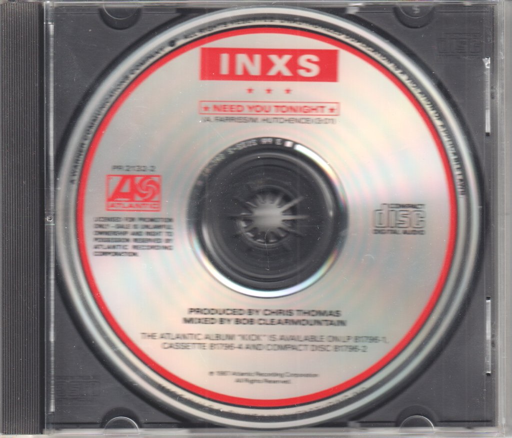 INXS - Need You Tonight - Cd