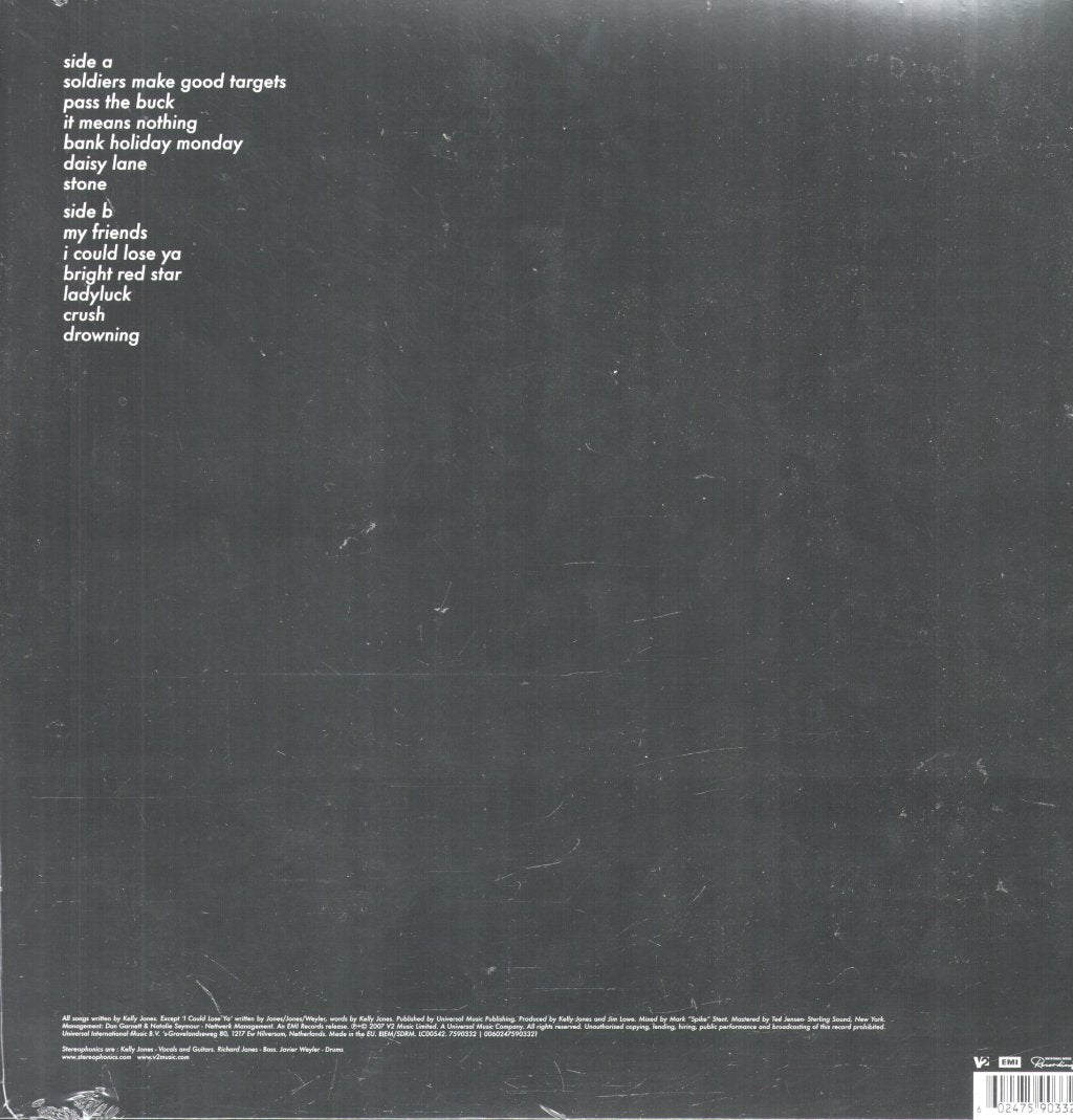 Stereophonics - Pull the Pin - Lp