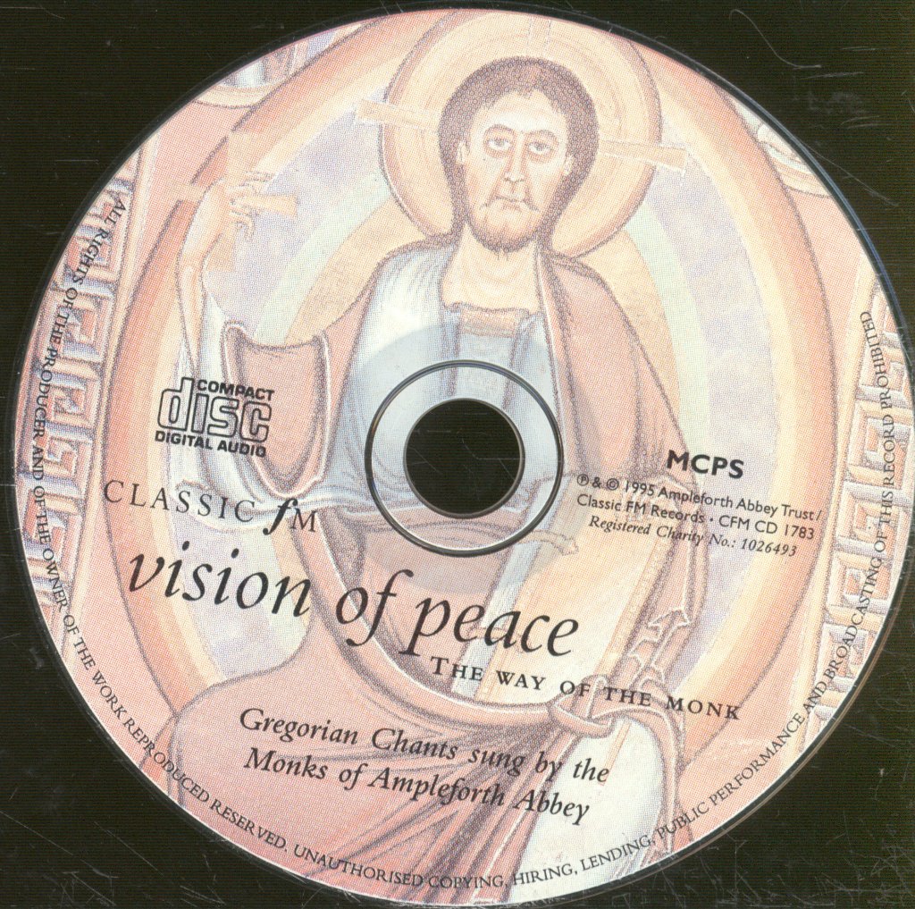 Monks Of Ampleforth Abbey - Vision Of Peace: The Way Of The Monk - Cd