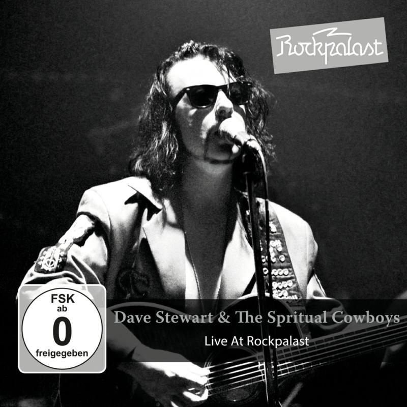 Dave Stewart And The Spiritual Cowboys - Live At Rockpalast - Koln 1990 - Double Cd