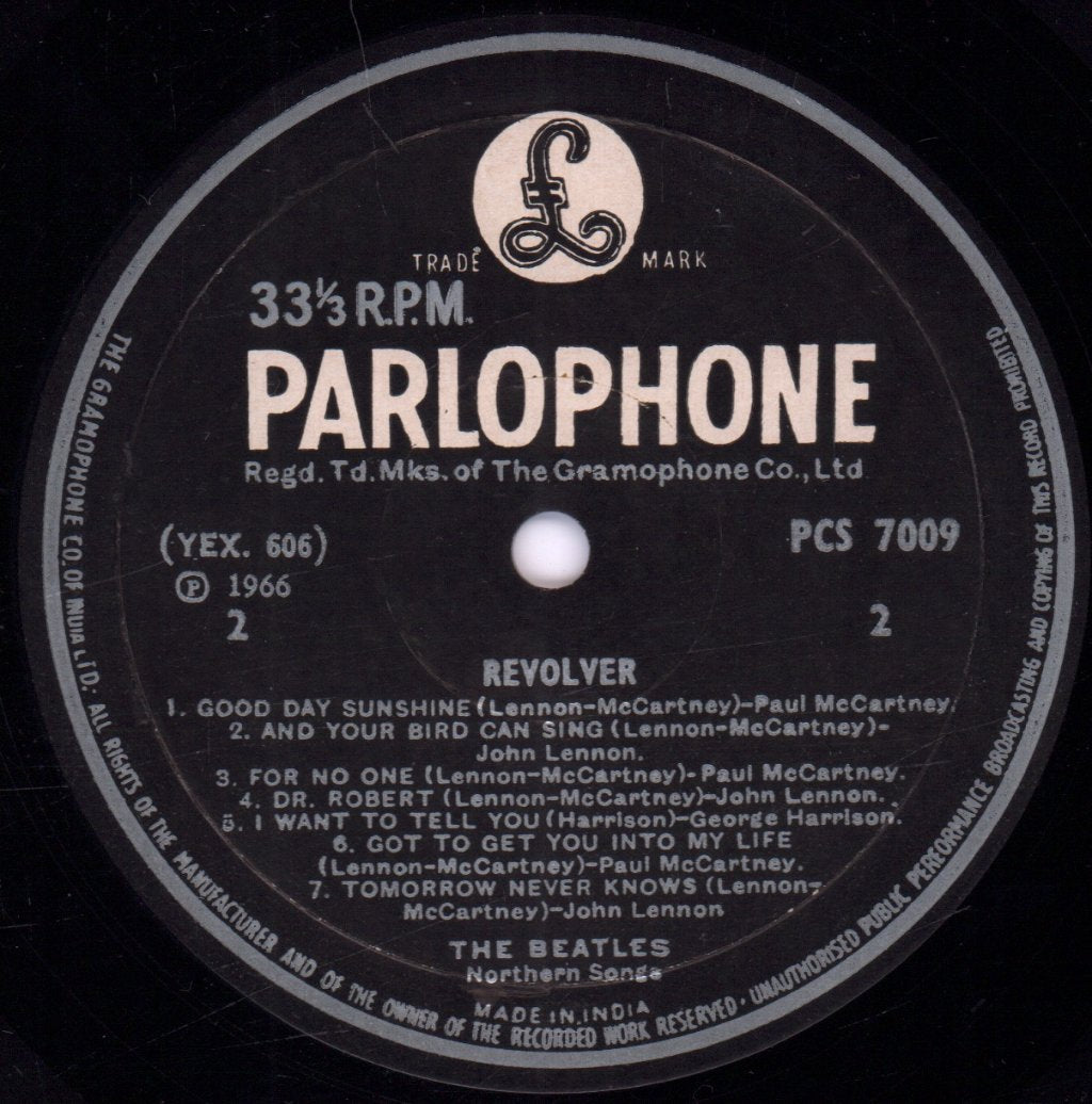 Beatles - Revolver - Lp