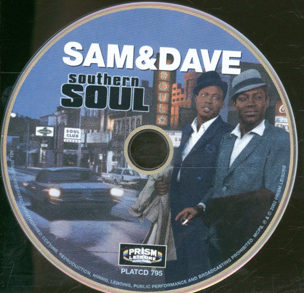 Sam & Dave - Southern Soul - Cd