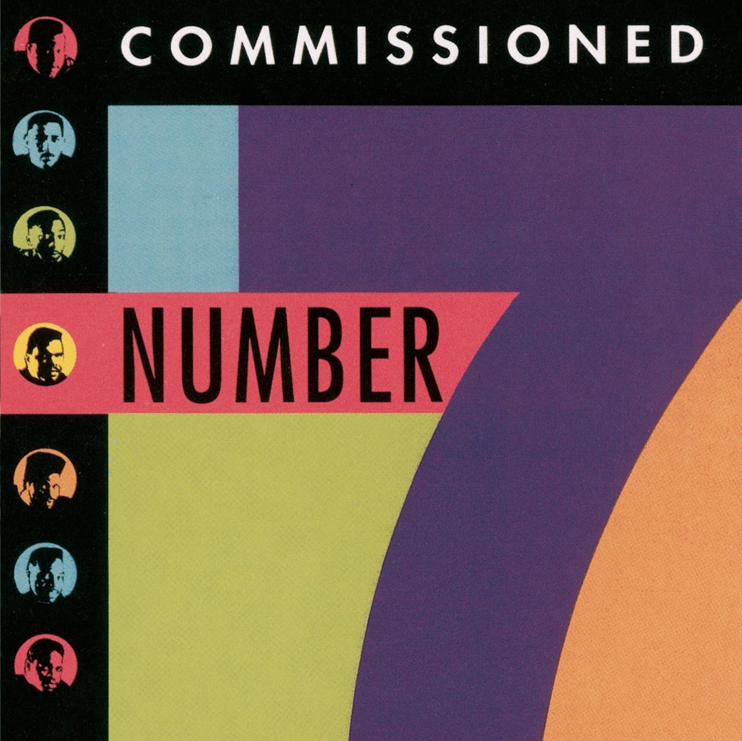Commissioned - Number 7 - Cd