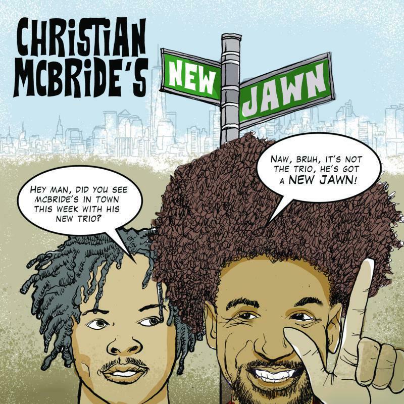 Christian Mcbride - Christian McBride's New Jawn - Double Lp